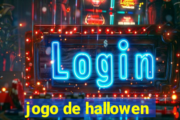 jogo de hallowen